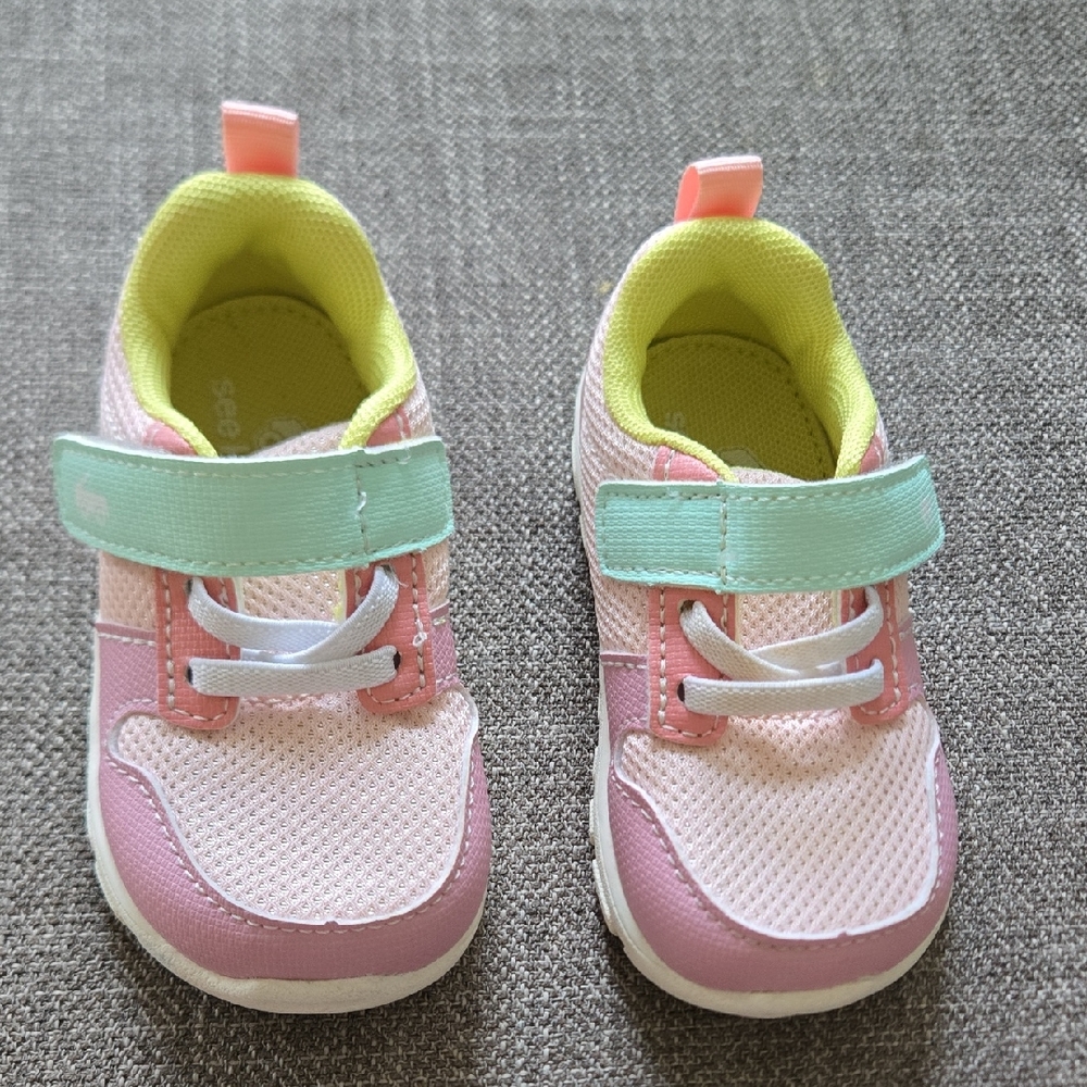 See Kai Run Toddler Girl Sneakers